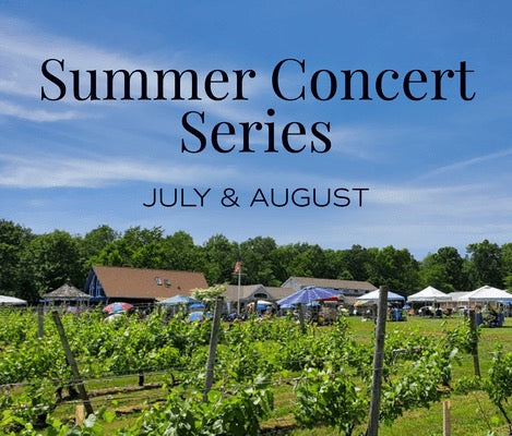 Summer Concert Series<br/>July and August 2024