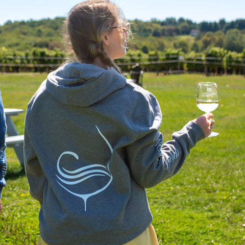 New Logo Hooded Sweatshirt (Gray Frost)