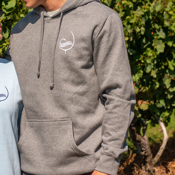 New Logo Hooded Sweatshirt (Gray Frost)