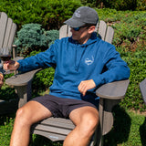 New Logo Hooded Sweatshirt (Neptune Blue)