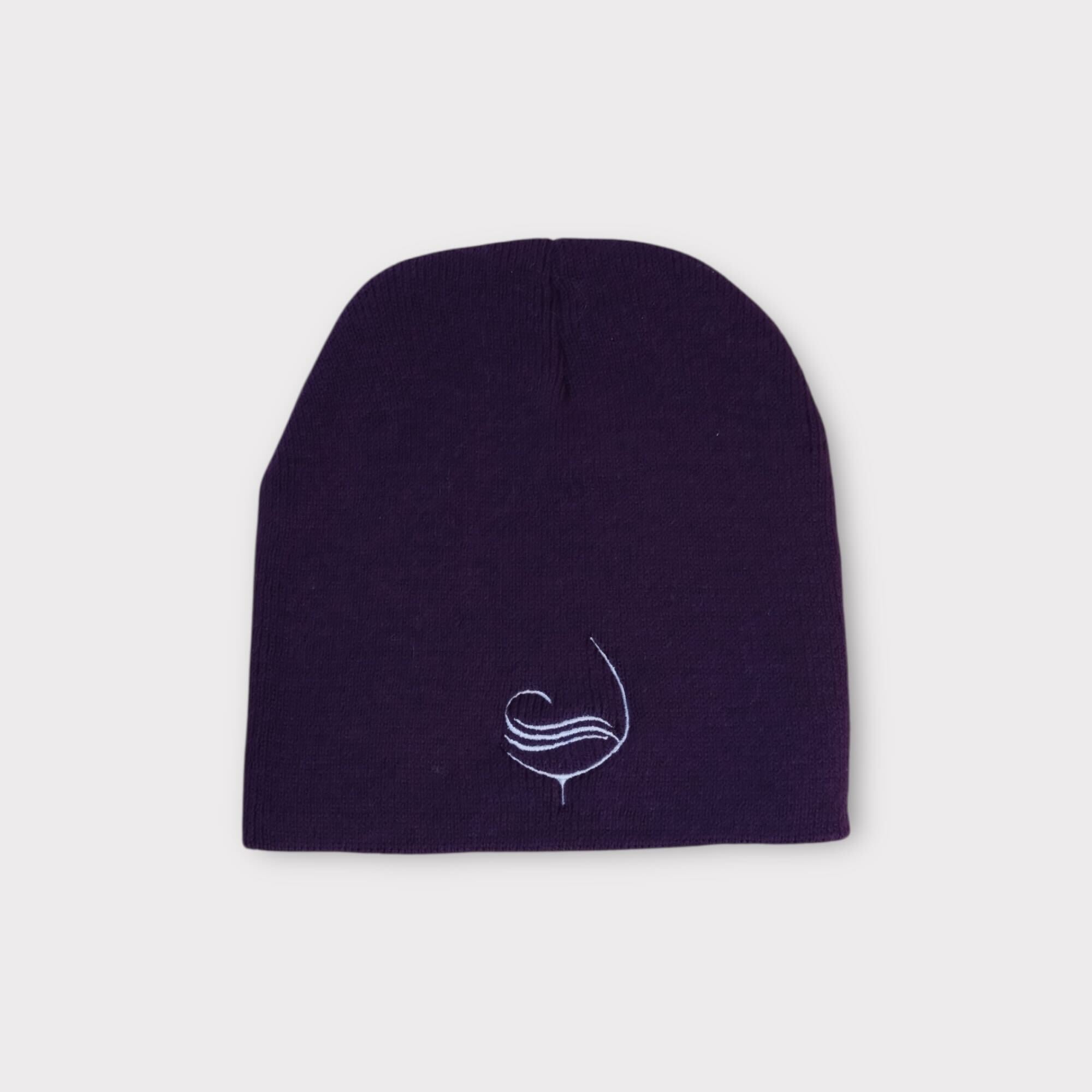 Purple Beanie