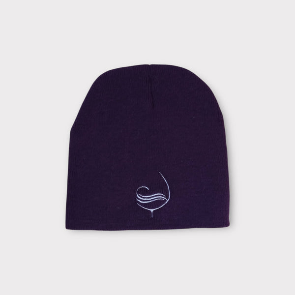 Purple Beanie
