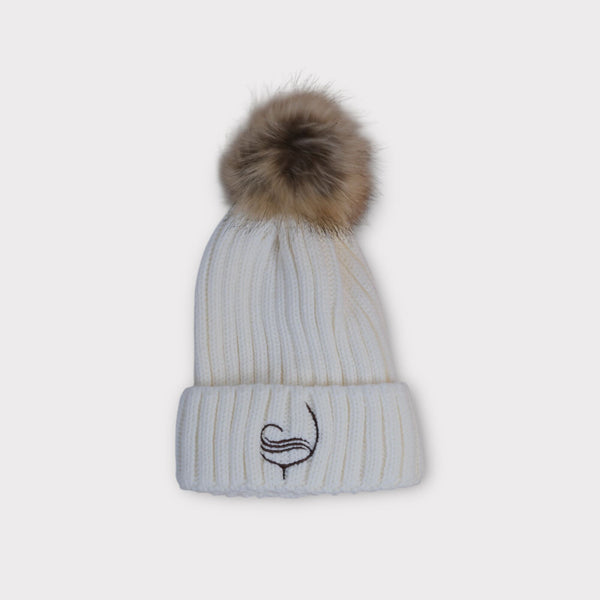 Fur Logo Hat (Marshmallow)