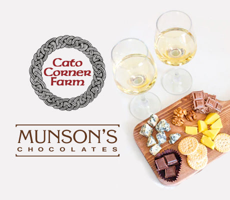 Wine, Cheese and Chocolate Pairing Event